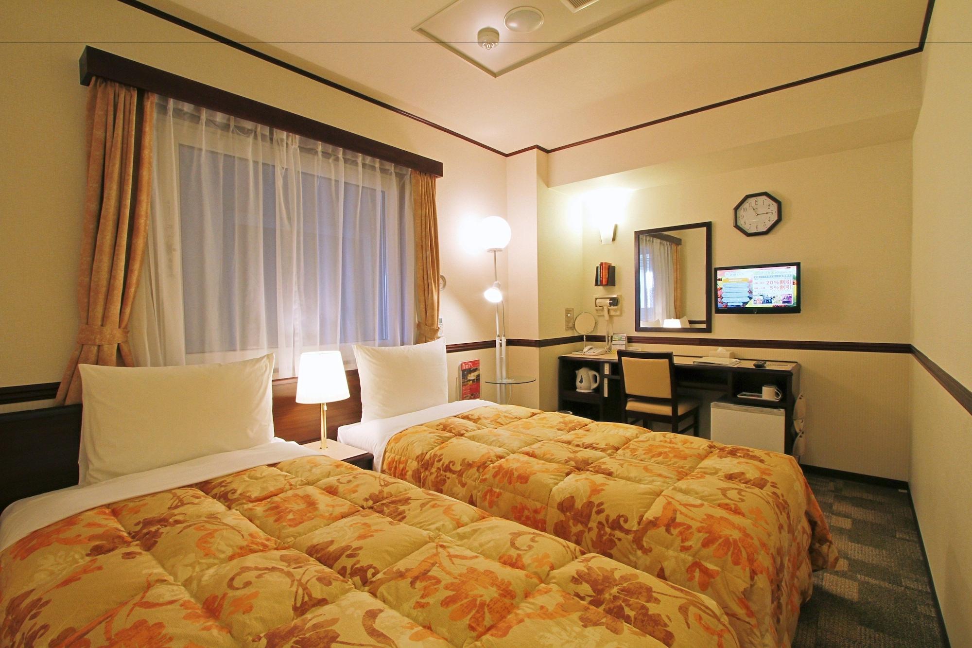 Toyoko Inn Tokyo Eki Shin Ohashi Mae Zewnętrze zdjęcie
