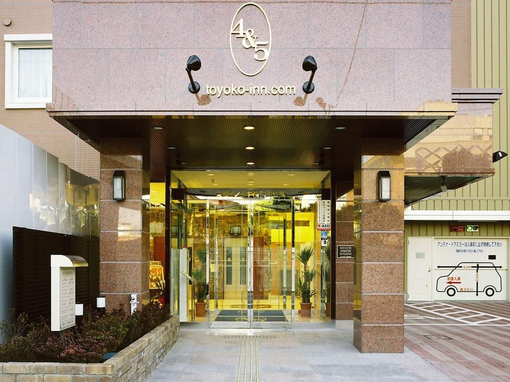Toyoko Inn Tokyo Eki Shin Ohashi Mae Zewnętrze zdjęcie
