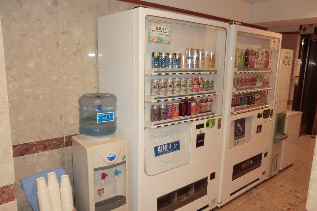 Toyoko Inn Tokyo Eki Shin Ohashi Mae Zewnętrze zdjęcie